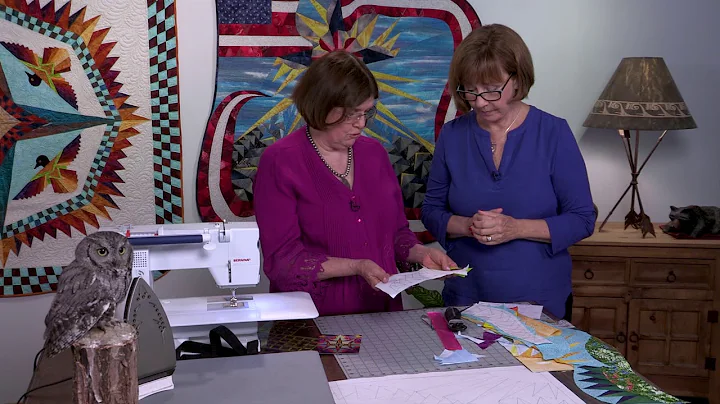 The Quilt Show: Trailer 2111 - Gail Garber / Ricky...
