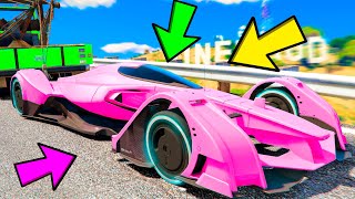 УГНАЛ САМУЮ НОВУЮ ФОРМУЛУ-1 ИЗ БУДУЩЕГО! - БИТВА ЭВАКУАТОРОВ В GTA 5 ONLINE