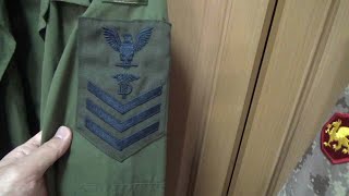 アメリカ海軍階級章ワッペン