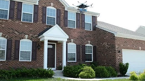 Workhorse Horsefly Autonomous Drone Package Delivery