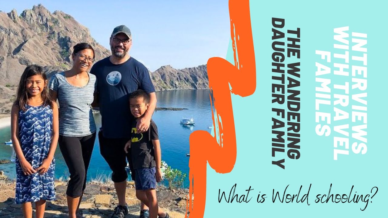 The Wandering Daughter | World Schooling Family Travel - YouTube