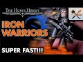 How to Paint: Horus Heresy Iron Warriors Space Marines - IV (4th) Legion