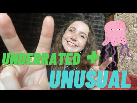 The MOST Underrated and Unusual Triggers ASMR (Squeak, Muting, Fake scissors etc.)