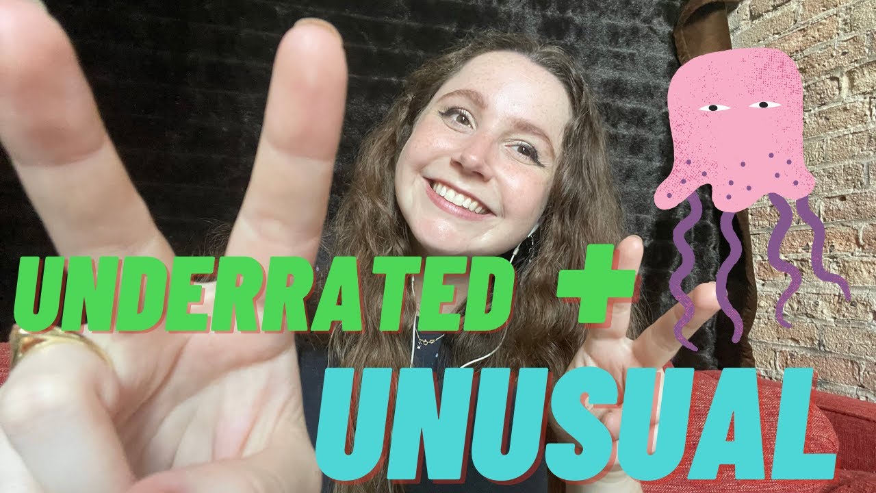 The MOST Underrated and Unusual Triggers ASMR (Squeak, Muting, Fake scissors etc.)