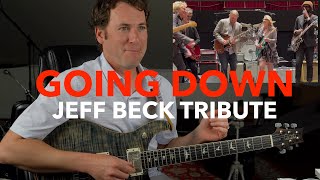 Guitar Teacher REACTS: “Going Down” | Jeff Beck Tribute | Clapton, Trucks, Gibbons, Clark, &amp; MORE