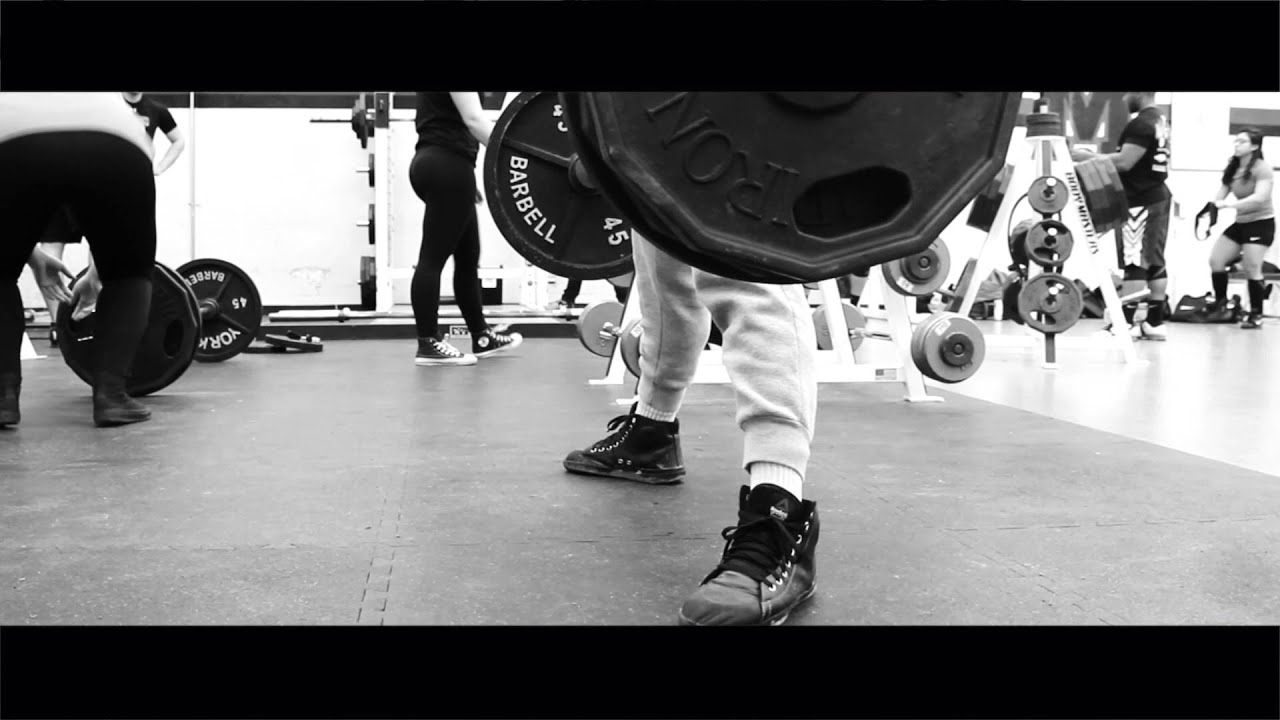 UMD Barbell YouTube