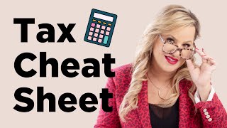 Small Business Tax Checklist Small Business Tax Checklist
