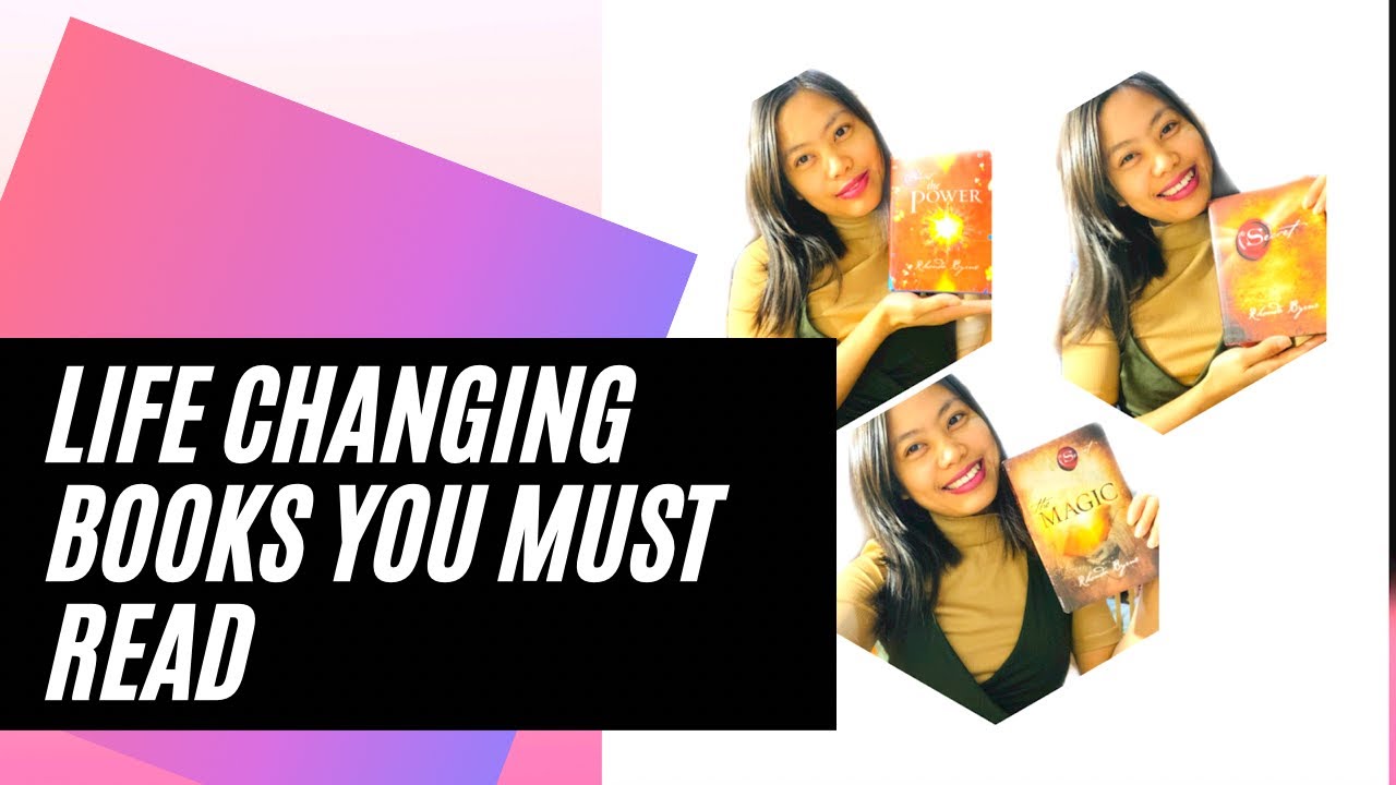 LIFE CHANGING BOOKS YOU MUST READ - YouTube