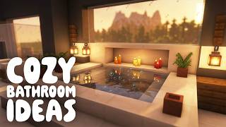 10 Cozy Bathroom Ideas You Need to Try