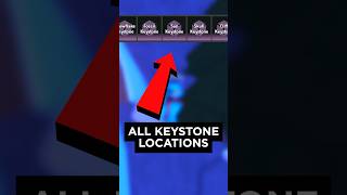 ALL KEYSTONE LOCATIONS for LUMINESCENT CAVE FISCH Roblox
