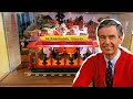 MISTER ROGERS Grave, Home, PUPPETS & NEIGHBORHOOD TROLLEY!