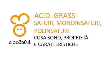 Quali sono i grassi che fanno dimagrire?