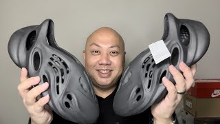 Adidas Yeezy Foam RNR Onyx Full Detail Review