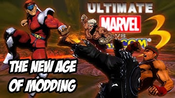 UMVC 3 Palette Swap - Asura, Evil Ryu, M.Bison Combos