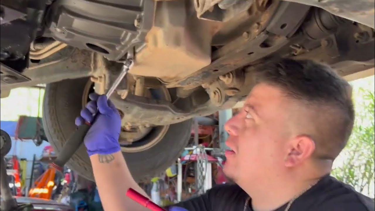 2006 Chevy Colorado 2.8# instalación# de #transmisión - YouTube