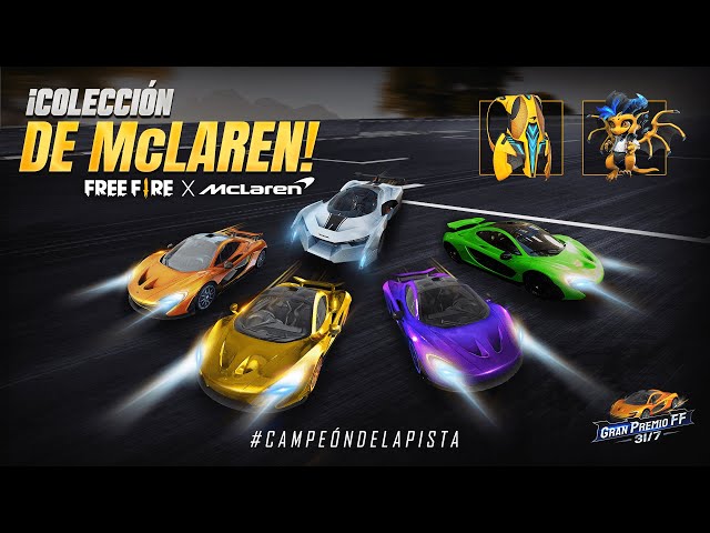 Free Fire: jogo receberá carro da McLaren, free fire