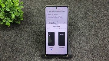 Realme P3 5G me Clock style Kaise change Kare || How to Customize Clock Style on Realme P3 5G