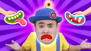 Where Is My Mouth? 👄 | Funny Kids Songs And Nursery Rhymes | Tigiboo