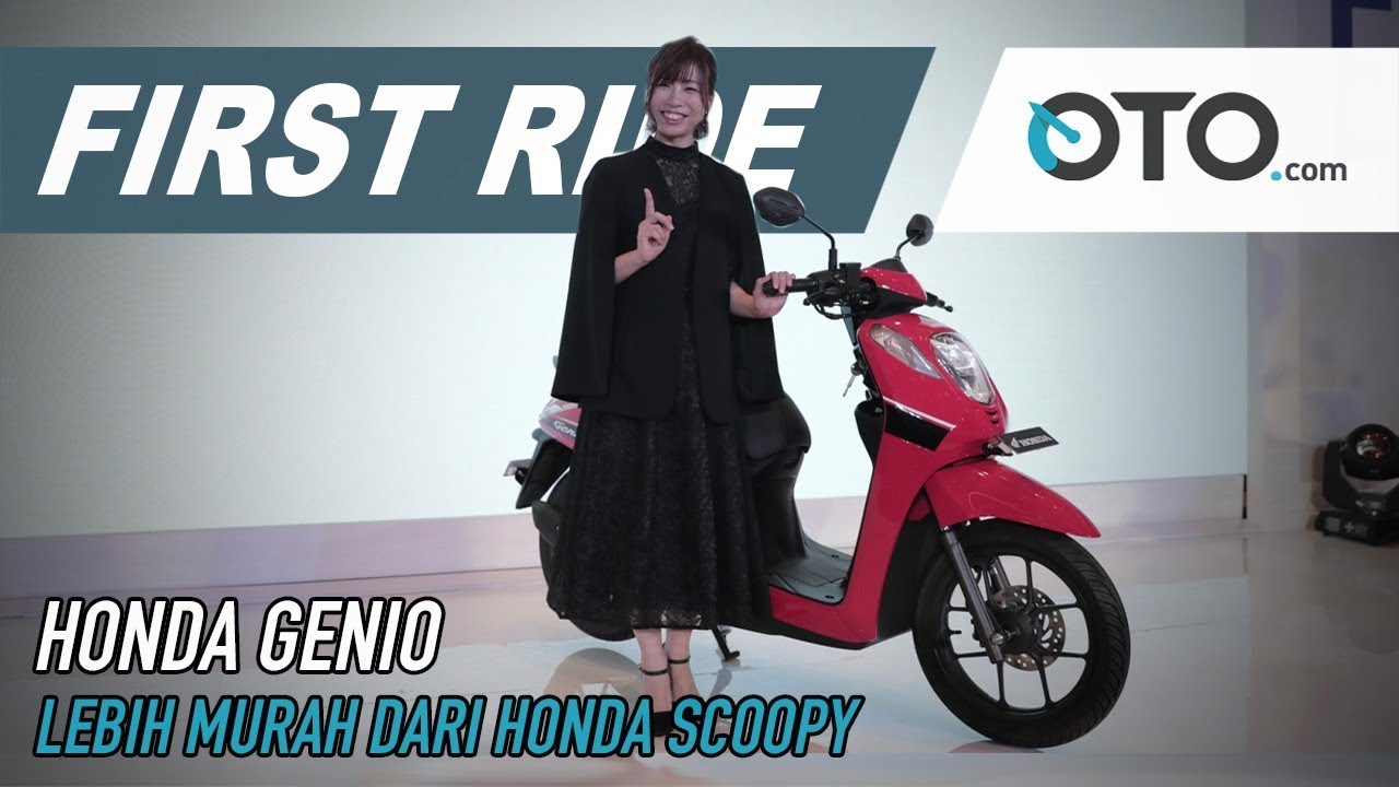 Honda Genio First Ride Apa Keunggulannya Otocom Youtube