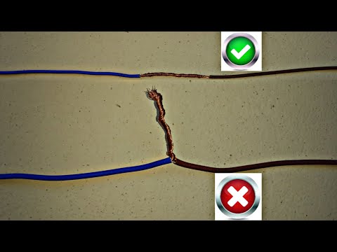 Это Гениально! как правильно соединить провода!