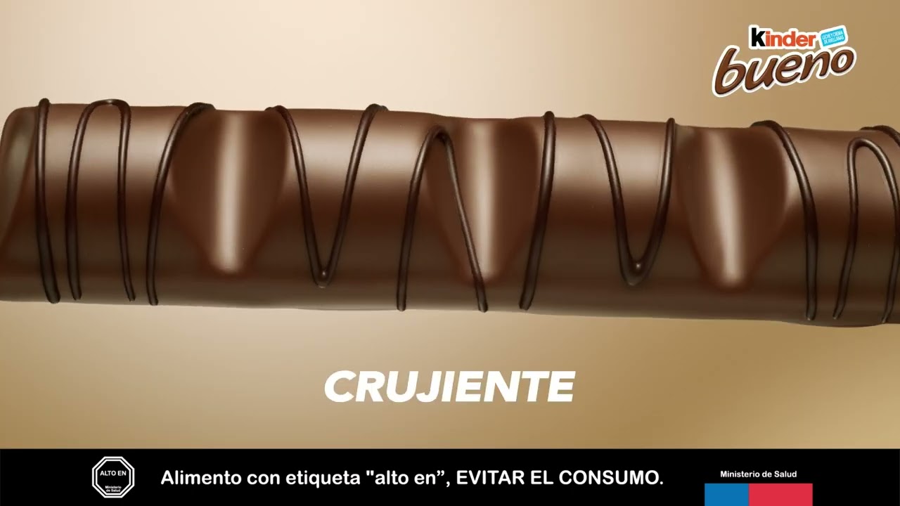 Kinder Bueno, con ingredientes únicos y deliciosos