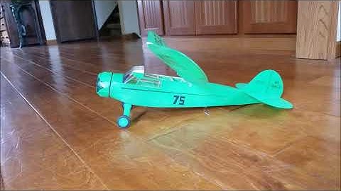 Pop-up Wing DT demonstration.