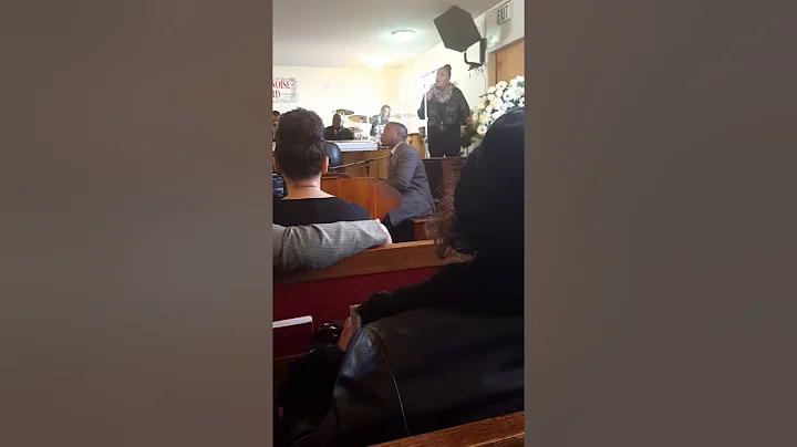 Debra Armstrong  singing His eye is on the sparrow