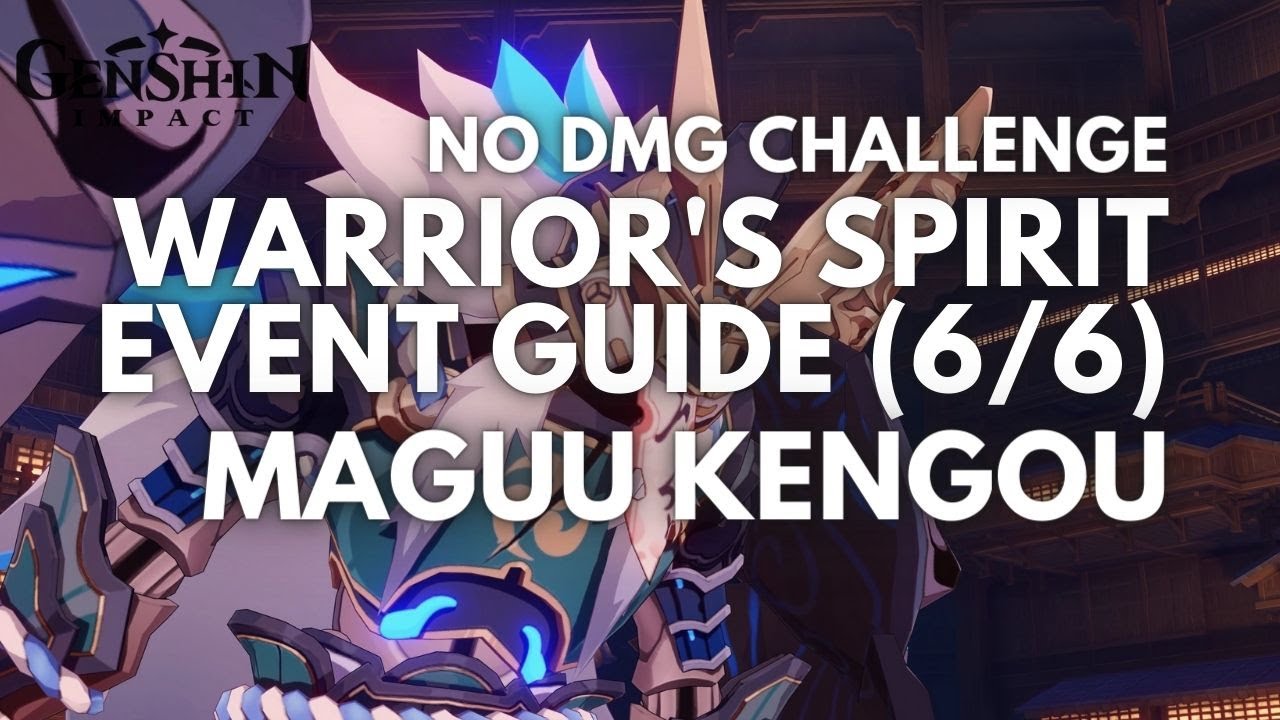 Genshin, Warrior's Spirit Event Guide