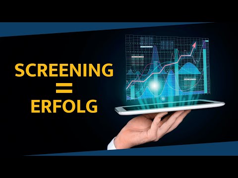 2-stellige Renditen durch professionelles Screening | Mario Lüddemann