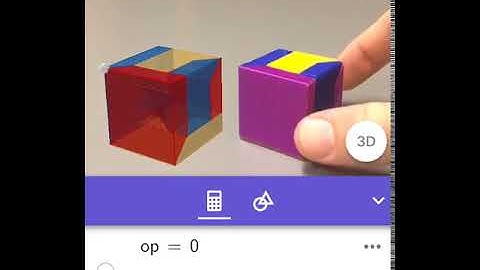 3D printing and AR with GeoGebra