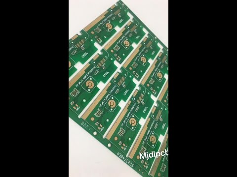 Digital Products Control Module Pcb Board