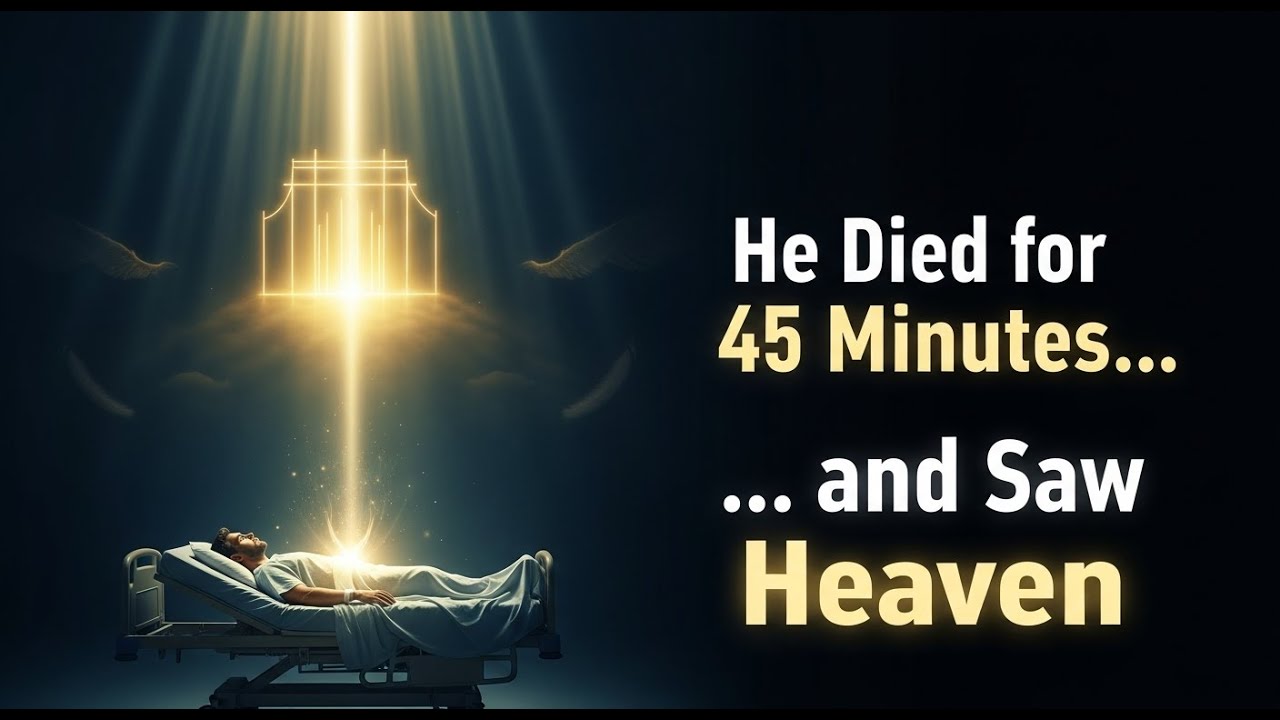 The Man Who Died for 45 Minutes and Saw Heaven | True Miracle Story ...