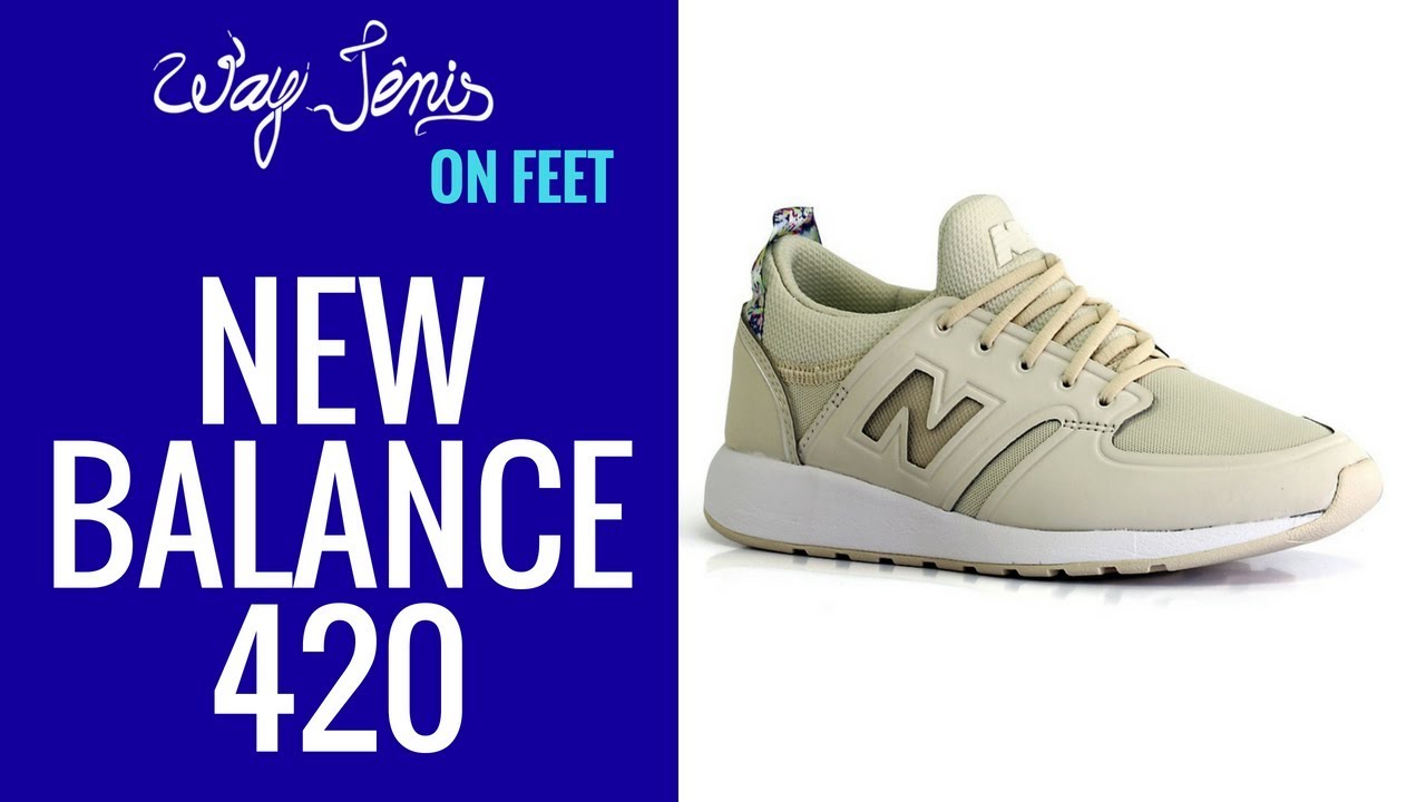 tênis new balance 827 bege