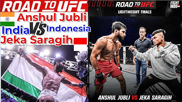 Anshul Jubli VS Jeka Saragih | Road to UFC #Indianmma #anshuljubli #mmahindi #mmaindia #jekasaragih