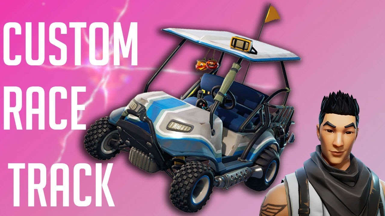 Fortnite Custom Sky Racetrack - YouTube