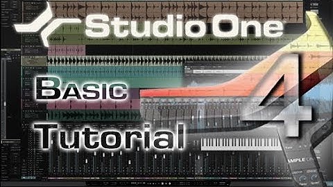 Studio One 4 and 4.5 - Full Tutorial for Beginners in 15 MINS!! [+ Overview]