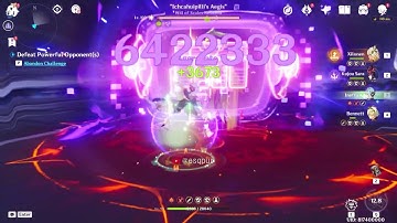 C6 Ineffa hits 6 million damage