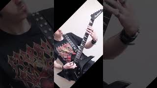 #dyingfetus Wrong One To Fuck With instrumental #guitarcover on my #jackson Kelly #deathmetal