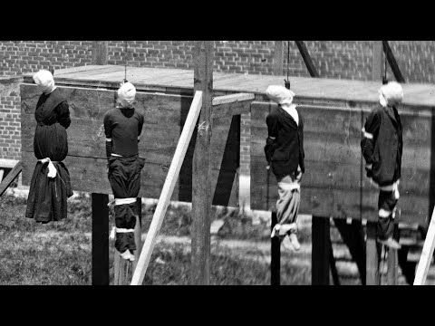 THE EXECUTION OF - Mary Surratt, The First Woman Executed By the US Federal Government