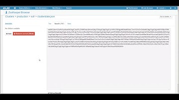 Hadoop Tutorial - Hue - The new Zookeeper Browser