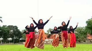 Tari Kreasi tradisional | Lagu pelanggaran, SMP SMP PGRI Jogoroto