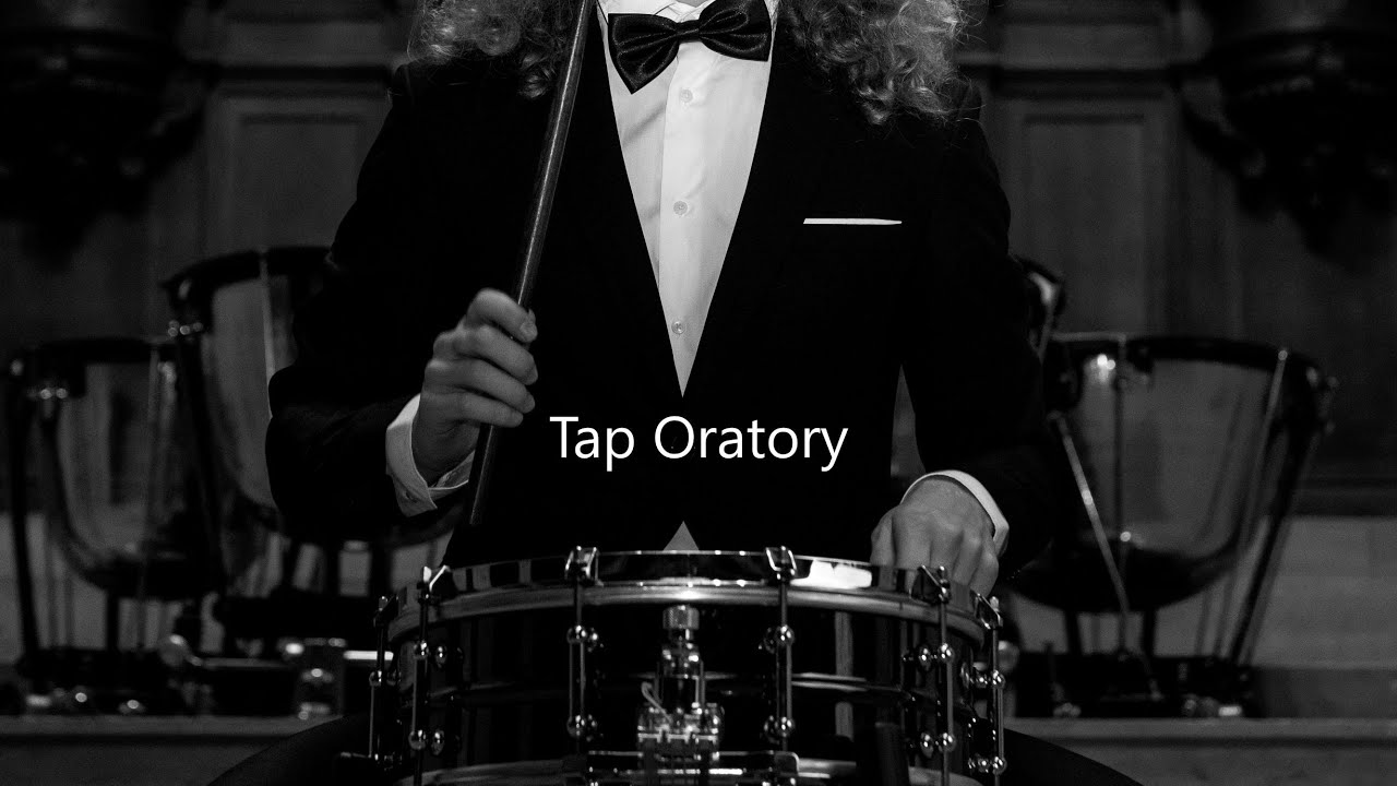 Tap Oratory (C. Cangelosi), by Gideon Van Canneyt