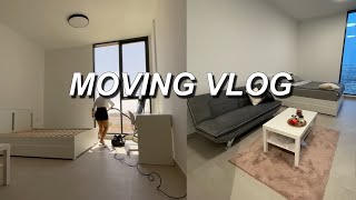 Moving vlog: empty apartment tour in UAE, house shopping, ikea furniture assembly, etc. | Sofia ♡