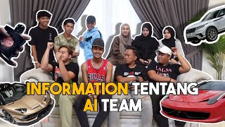 KENALI MINAT AI TEAM  !!!