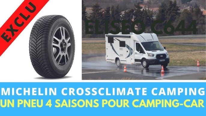 MICHELIN - AGILIS CROSSCLIMATE - Motricité renforcée - FR - YouTube