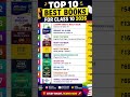 TOP 10 BEST BOOKS FOR ICSE 2026 CLASS 10TH #icse #icseboard #class10th #books