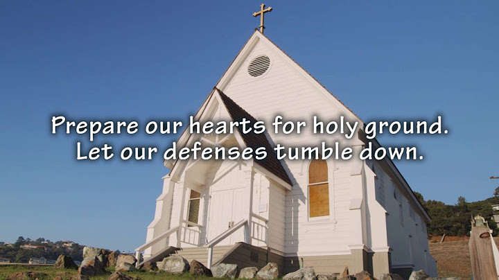 Prepare Our Hearts -  (HD with Lyrics/Subtitles)