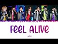 M!LK &#39;Feel Alive&#39; Color Coded Lyrics Jpop