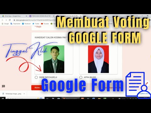 Video: Bagaimana Anda menambahkan polling ke situs Google?