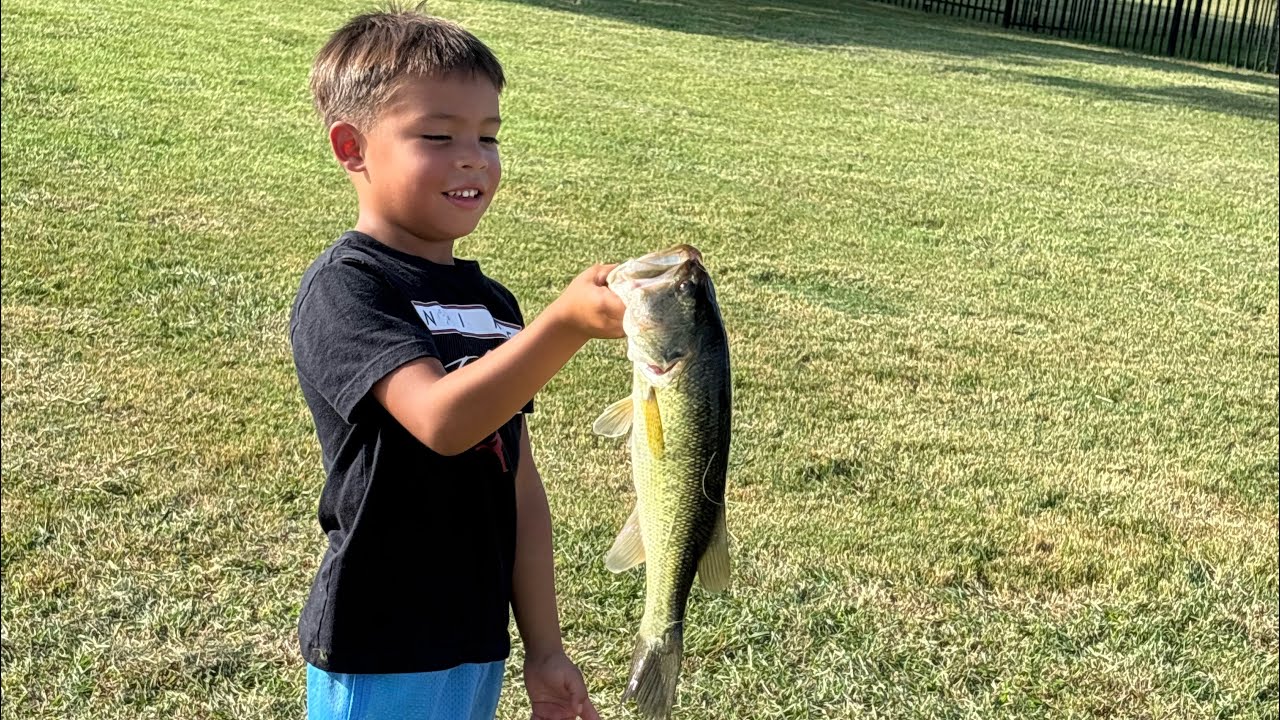 Bass fishing